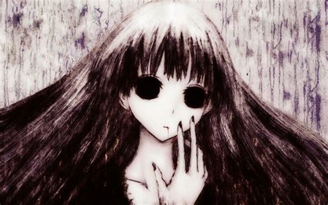 Hintergrundbilder Gesicht Zeichnung Schwarz Einfarbig Anime