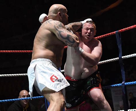 Brutal Bare Knuckle Boxing In Coventry Daily Star