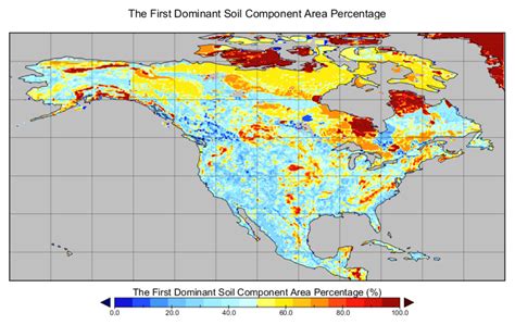Nacp Mstmip Unified North American Soil Map