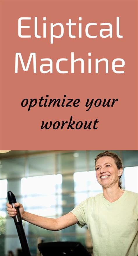 How To Actually Get A Good Workout On The Elliptical Machine Looking For A New Routine Try Thi