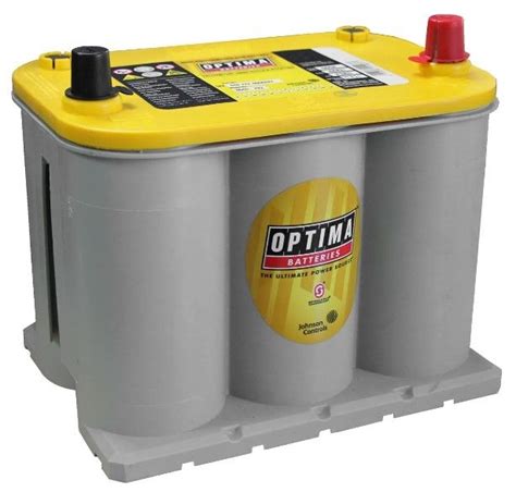 Optima Yellow Top D35 Agm Car Battery Charger Deep Cycle Battery