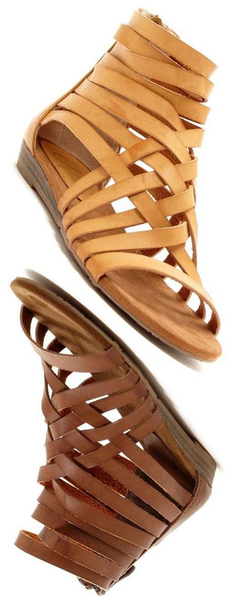 Leather Gladiator Sandals In Tan And Brown 0 LOVE Gladiatorsandals