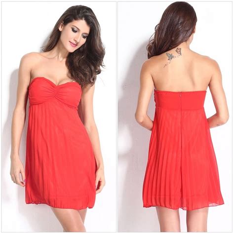 Cheap Sexy Sleeveless Short Orange Cocktail Dress Online Store For