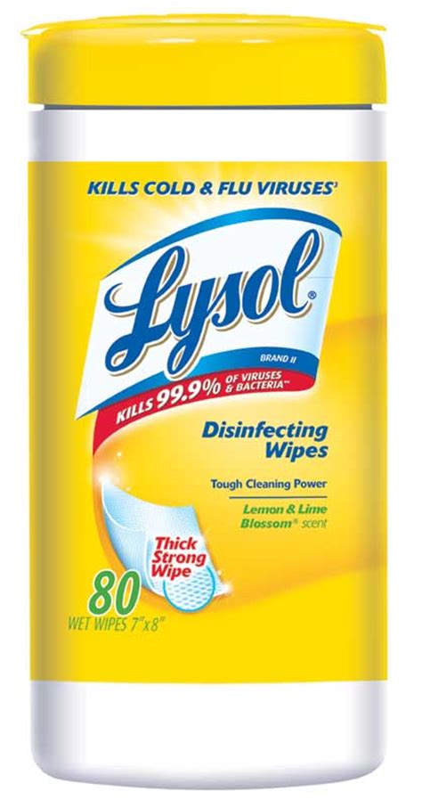 Check out this sweet deal while the promotion lasts. Lysol Disinfecting Surface Wipes, Citrus, 80 Count: Amazon ...