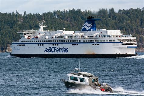Bc Ferries Spirit Of British Columbia Heading Toward Act Flickr