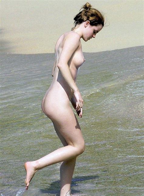 Emma Watson Topless Pic Photo