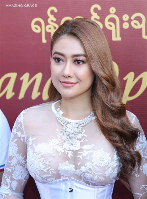 myanmar model and actress thinzar wint kyaw ပုရိသေတြအသဲကိုကိုင္လုပ္လိုက္တဲ႕ သင္ဇာ၀င့္ေက်ာ္