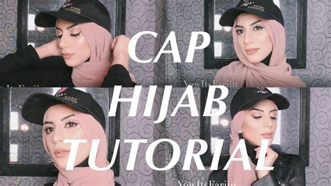 Cap Hijab Tutorial 1 Cap 5 Styles Youtube