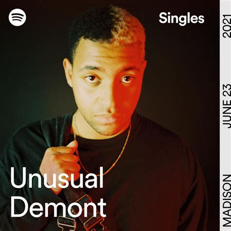 Hey Spotify Singles Single By Unusual Demont Spotify