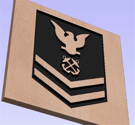 U S Navy Petty Officer Second Class Svg And Cut Files For Etsy