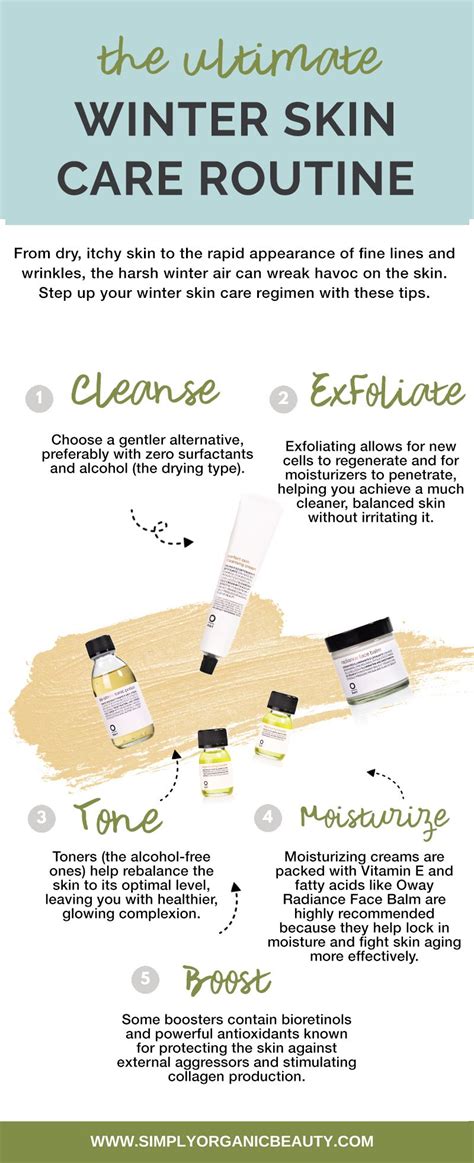 The Ultimate Winter Skin Care Routine For Healthy Glowing Skin Simply Organic Beauty Winter