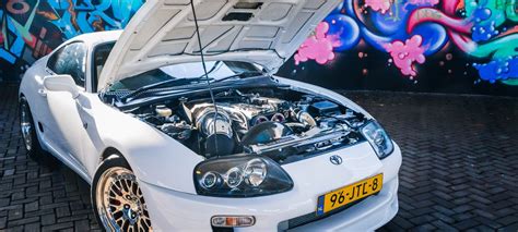 Feature Marios 1300hp 2jz Toyota Supra Mk4 Turbo And Stance
