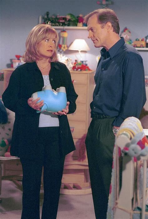 Catherine Hicks L And Stephen Collins In A Scene From ‘7th Heaven 7th Heaven Stephen
