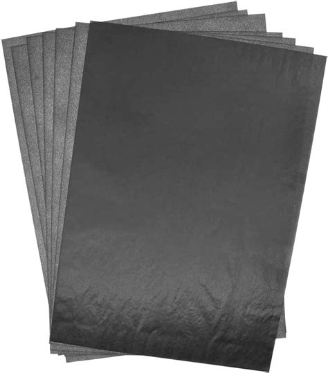 Dellcciu 100 Sheets Carbon Transfer Paper Carbon Paper Copier Paper