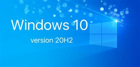Microsoft Inicia A Disponibilização Do Windows 10 20h2
