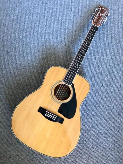 YAMAHA FG440 12 STRING ACOUSTIC GUITAR VINTAGE 1985 In Helensburgh