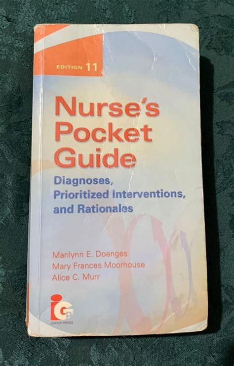 Nanda Nurses Pocket Guide Edition 11 Hobbies And Toys Books