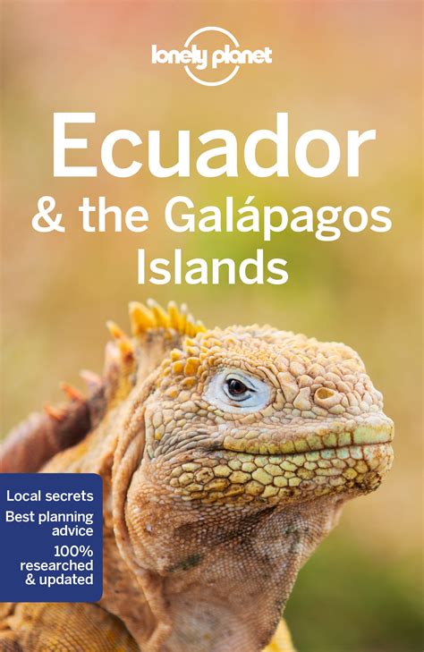 Lonely Planet Ecuador The Galapagos Islands By Isabel Albiston Goodreads