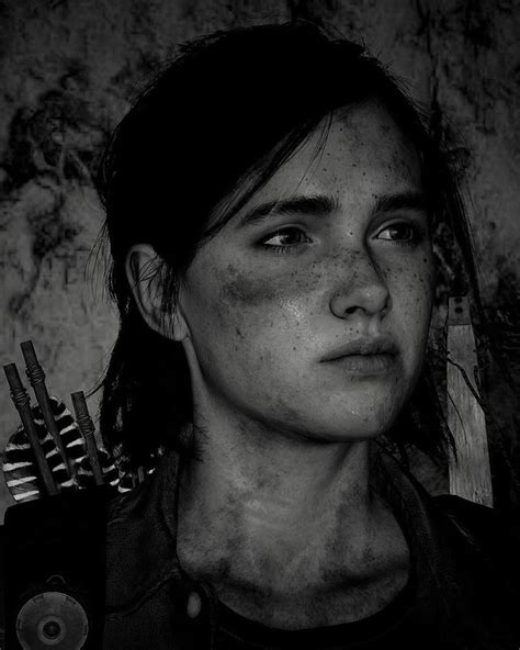 Ellie From The Last Of Us Part Ii