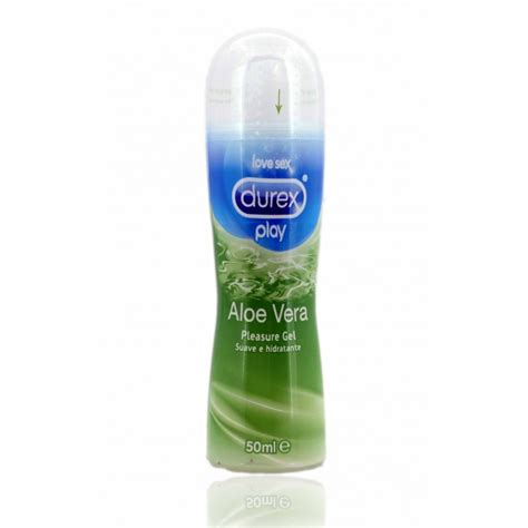 Venta De Durex Lubricante Play Aloe Vera 50 Ml