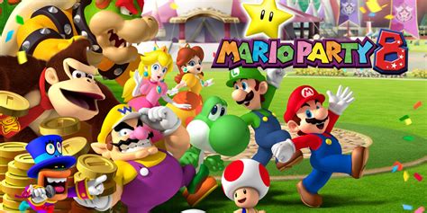 ¿buscas información, novedades o si merece la pena comprar algún título en concreto? Mario Party 8 | Wii | Jeux | Nintendo