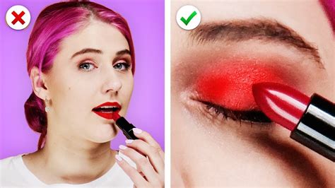 10 Easy Beauty Hacks And Diy Girly Ideas That Are Really Useful Youtube
