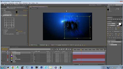 Adobe After Effects Tutorial Particle Intro Youtube