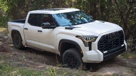 2022 Toyota Tundra Trd Pro Review The Aggro Hybrid Pickup