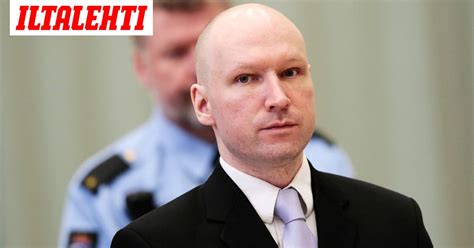 Tuomioistuin hyväksyi osittain Breivikin valituksen epäinhimillisestä ...