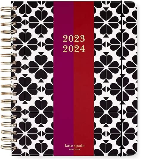 Kate Spade New York Daily Planner 2023 2024 Mega Diary August 2023