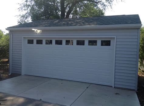 Detached 2 Car Garage Custom Garage Builders Buffalo Atlantic