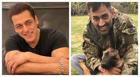 Salman Khan Reveals His Favourite Cricketer Is MS Dhoni Talks About