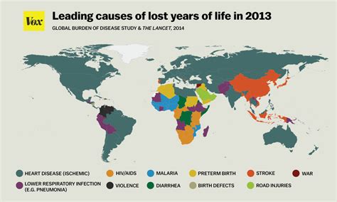 Malaria is caused by plasmodium parasites. This map shows why people are dying earlier than they ...