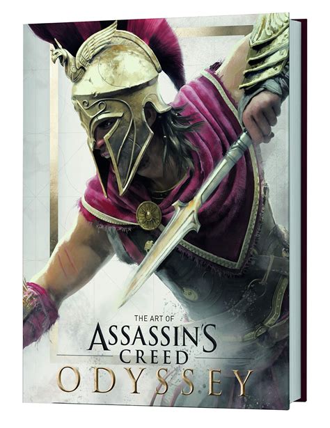 Wario On Twitter The Art Of Assassin S Creed Odyssey Hardcover Book
