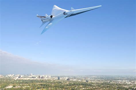 Nasa Contracts Lockheed Martin To Design Build Test Supersonic