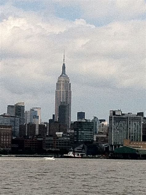 From Hoboken Hoboken New York Skyline Skyline