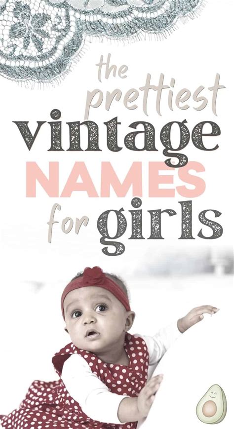 250 Old Fashioned Vintage Girl Names For 2024 Babies