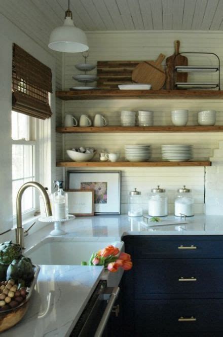 kitchen shelves   cabinets farmhouse sinks  ideas blue kitchen designs wood