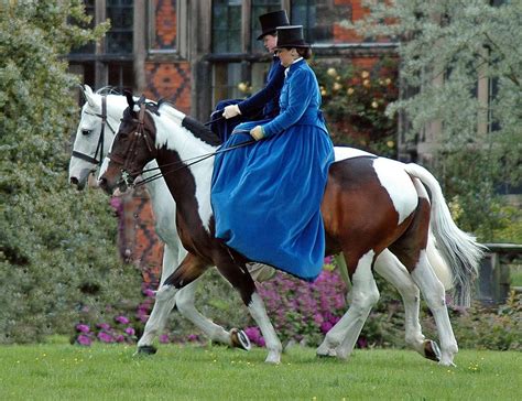 Side Saddle Demo Equestrian Riding Equestrian Style Horse Riding