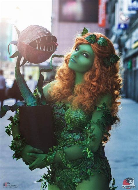 Poison Ivy By Dea On Deviantart Catwoman Cosplay