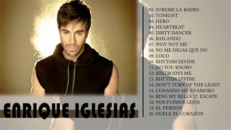 Enrique Iglesias 2021 Álbum Completo Greatest Hits De Enrique