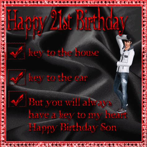 Send free stylish happy 21st birthday fireworks card to loved ones on birthday & greeting cards by davia. 21st Special Birthday... Free Son & Daughter eCards ...