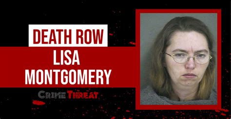 Lisa Montgomery Women On Death Row In United States