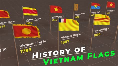 Timeline History Of Vietnam Flag Flag Of The World Youtube