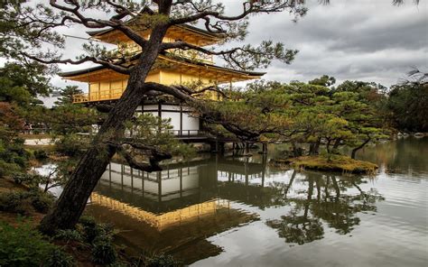 Kyoto Japan Temple Nature Landscape Wallpapers Hd Desktop And Mobile Backgrounds
