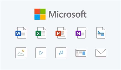 Microsoft Presentó Los Nuevos Iconos De Ms Office ⚡