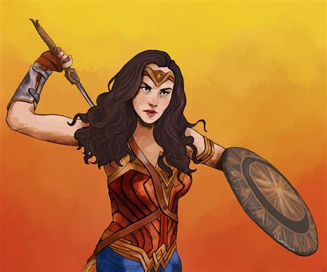 diana prince by dibenitez on deviantart