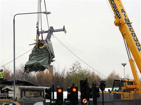 Emmerdale On Screen Helicopter Crash Angers Clutha Vault Disaster