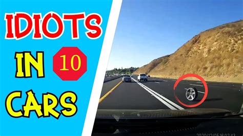 Idiots In Cars 10 Ridiculous Driver Fails Of 2022 Youtube