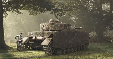 Panzerkampfwagen Iv K Ultra Hd Wallpaper And Background Image